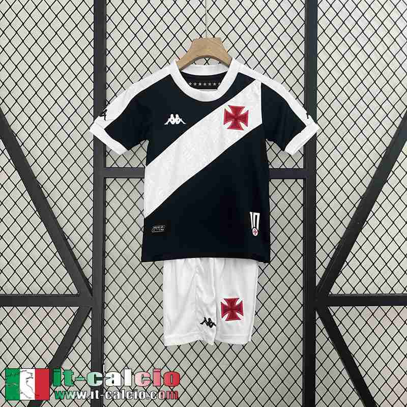 Maglia Calcio Vasco da Gama Prima Bambini 24 25 TBB500
