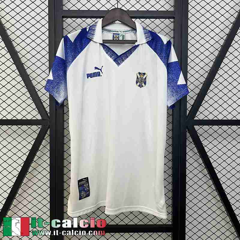Retro Maglia Calcio Tenerife Prima Uomo 97 98 FG618