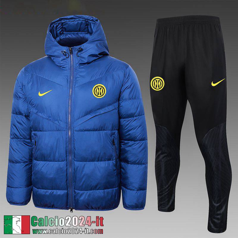 Inter Milan Piumino Calcio Uomo 2023 2024 G101