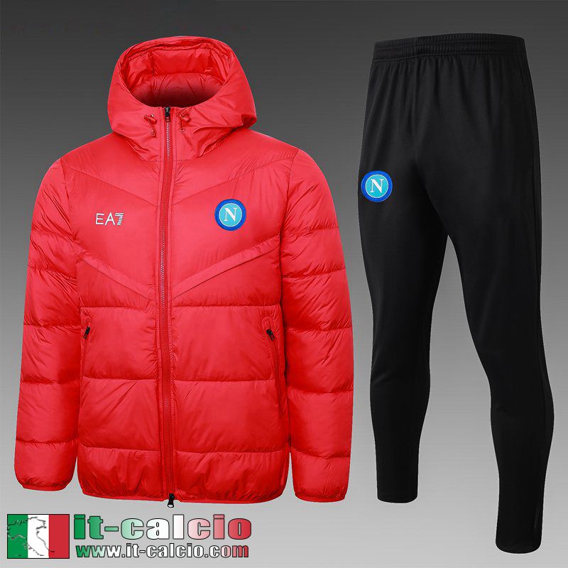 Nap0li Piumino Calcio Uomo 2023 2024 G89