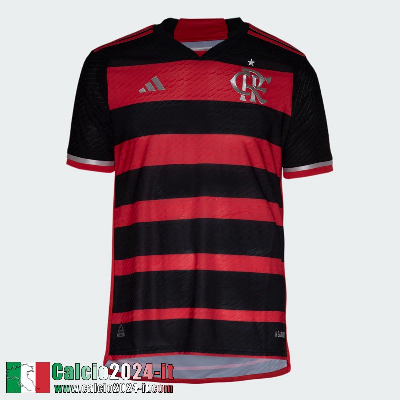 Flamengo Maglia Calcio Prima Uomo 2024 2025