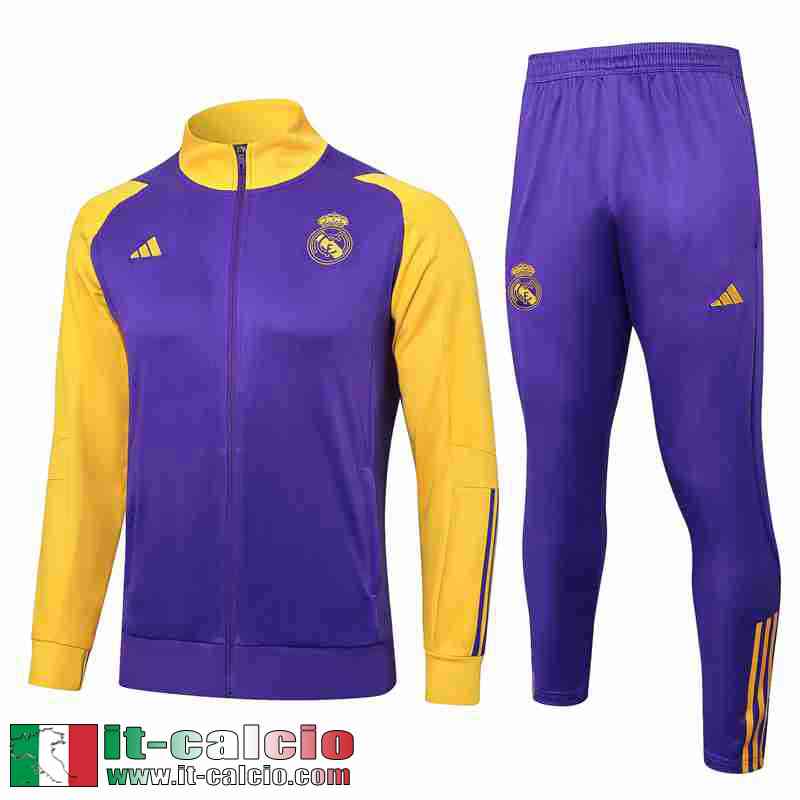 Real Madrid Full Zip Giacca Uomo 2023 2024 B103