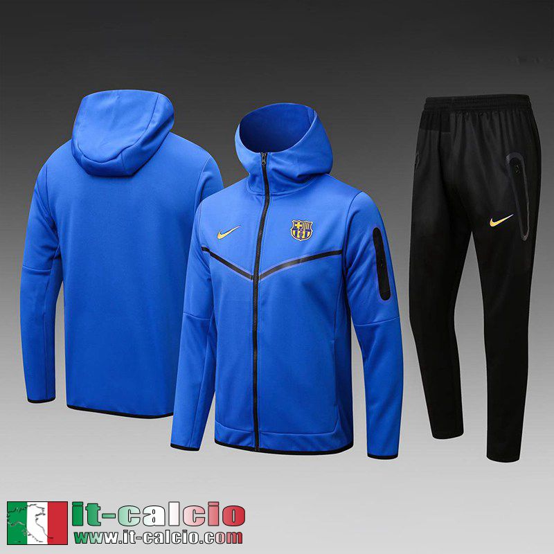 Barcellona Full Zip Giacca Uomo 2023 2024 B107