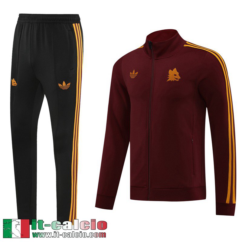 AS Roma Full Zip Giacca Uomo 2023 2024 B110