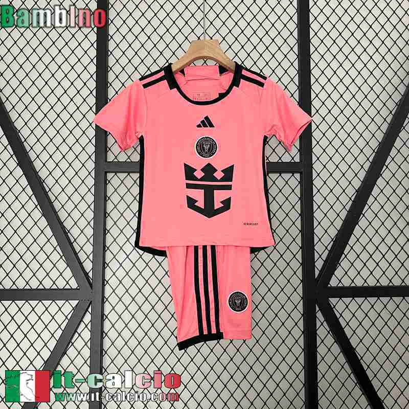 Miami Maglia Calcio Prima Bambini 2024 2025