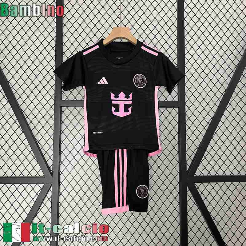 Miami Maglia Calcio Seconda Bambini 2024 2025