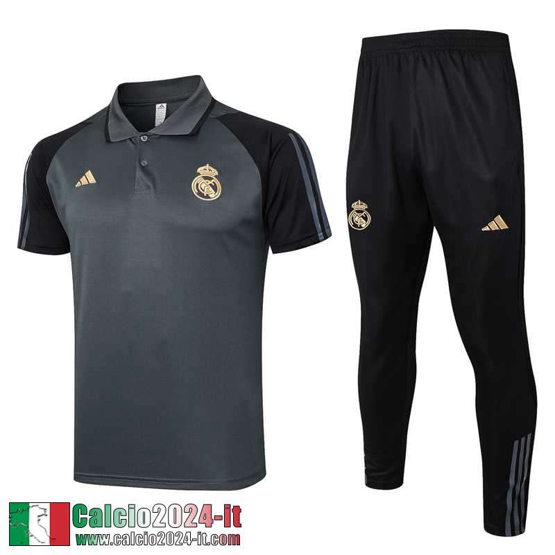 Real Madrid Polo Shirts Uomo 2023 2024 E20