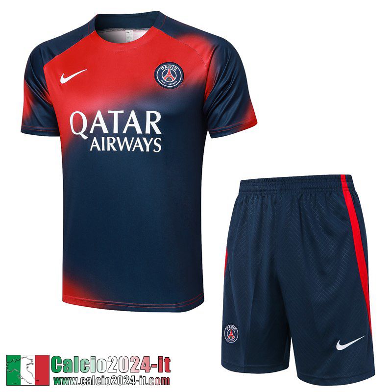 PSG Tute Calcio T Shirt Uomo 2023 2024 E29