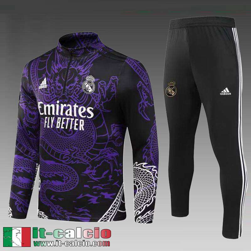 KIT: Real Madrid Tute Sportive Bambini 2023 2024 C169