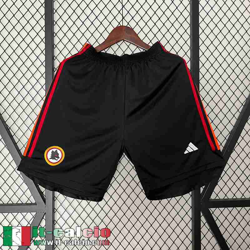 Roma Pantaloncini Calcio Fourth Uomo 23 24