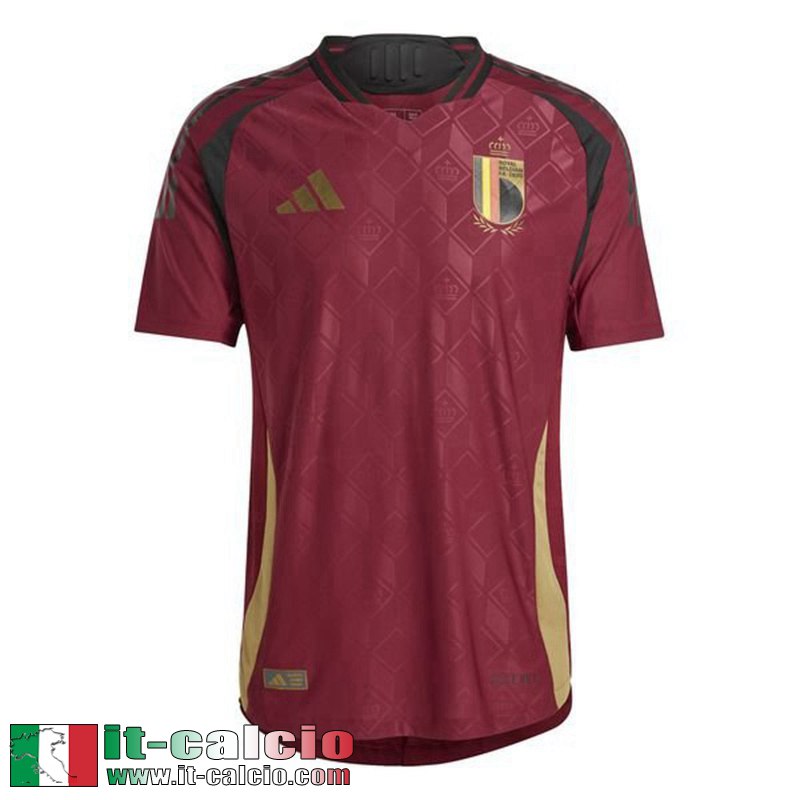 Belgio Maglia Calcio Prima Uomo EURO 2024