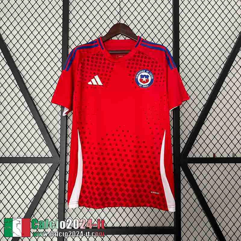 Chile Maglia Calcio Prima Uomo 2024