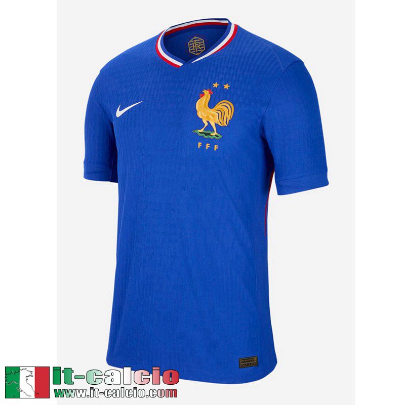 Francia Maglia Calcio Prima Uomo EURO 2024