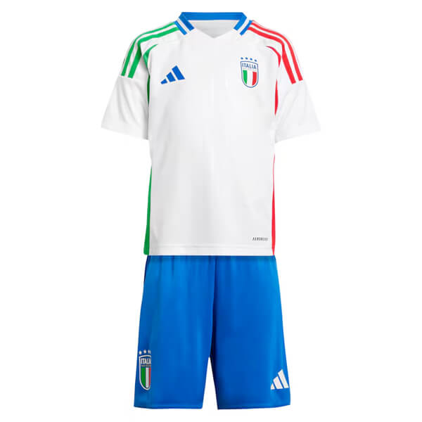 Italia Maglia Calcio Seconda Bambini EURO 2024