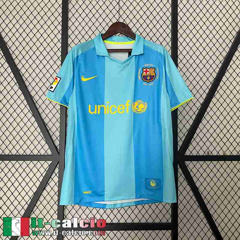 Barcellona Retro Maglia Calcio Seconda Uomo 07 08 FG427