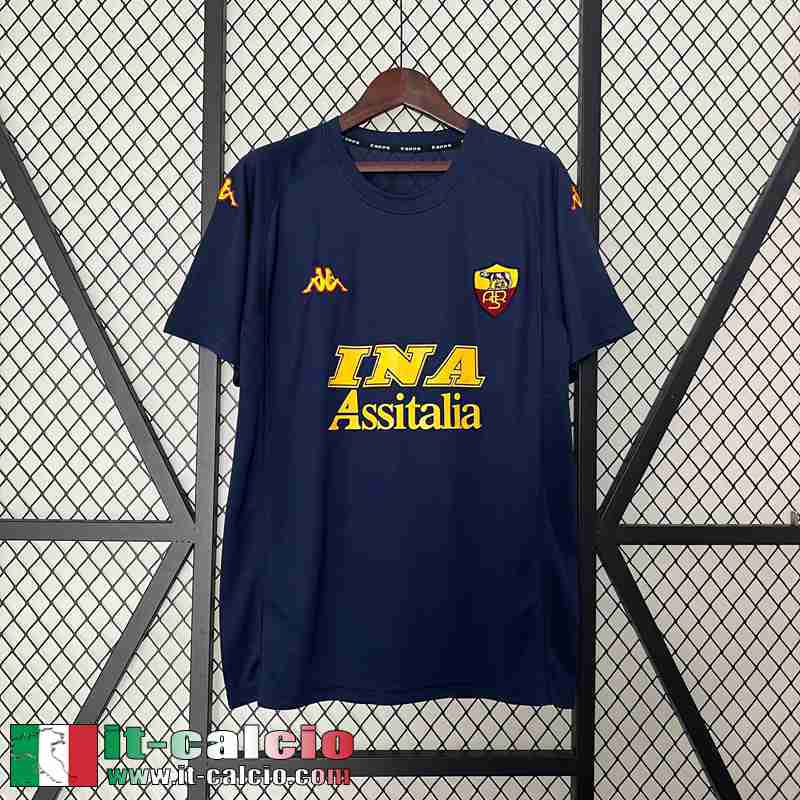 Roma Retro Maglia Calcio Terza Uomo 00 01 FG430