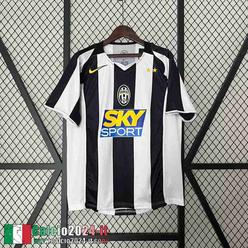 Juventus Retro Maglia Calcio Prima Uomo 04 05 FG434