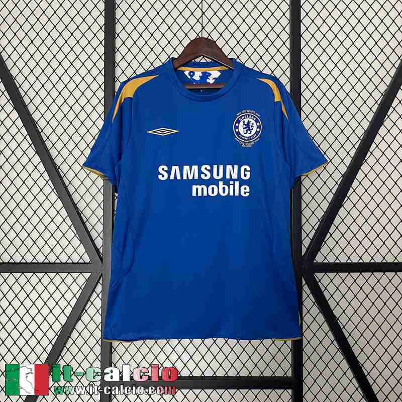 Chelsea Retro Maglia Calcio Prima Uomo 05 06 FG436