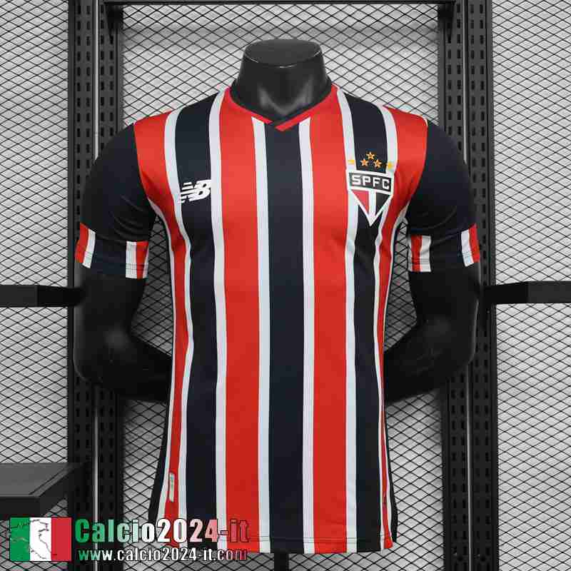 Sao Paulo Maglia Calcio Terza Uomo 24 25