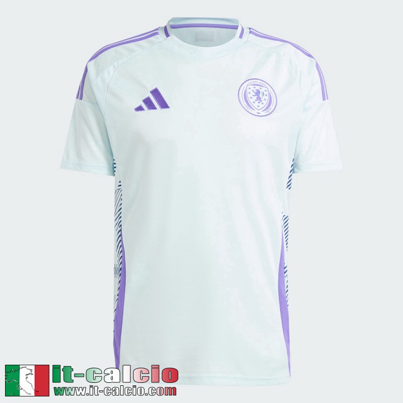 Scozia Maglia Calcio Seconda Uomo EURO 2024