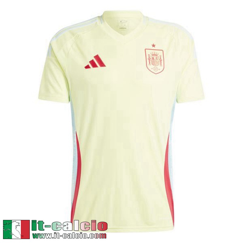 Spagna Maglia Calcio Seconda Uomo EURO 2024