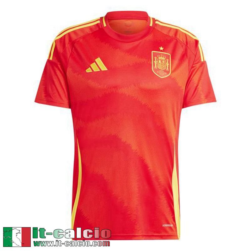 Spagna Maglia Calcio Prima Uomo EURO 2024