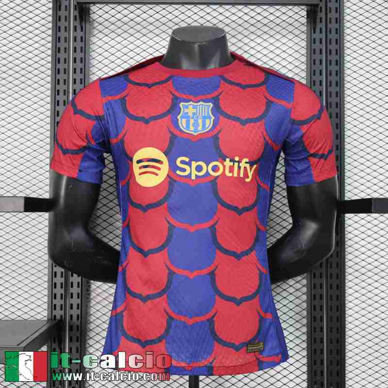 Barcellona Maglia Calcio Edizione Speciale Uomo 2024 TBB313