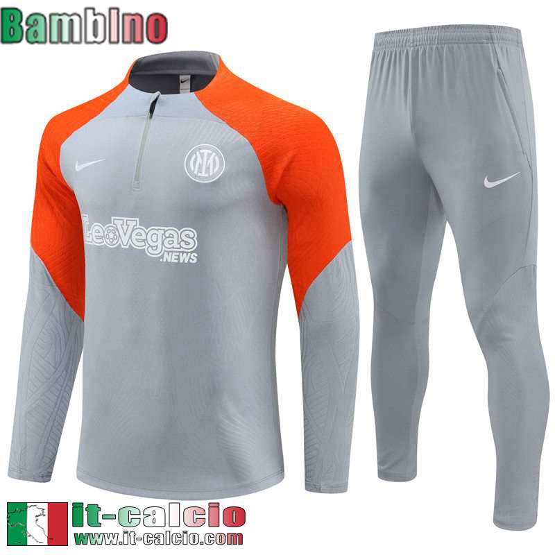 Inter Milan KIT: Tute Calcio Bambini 23 24 C181