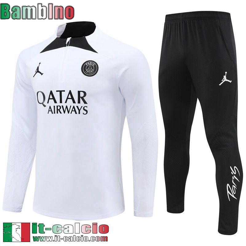 PSG KIT: Tute Calcio Bambini 23 24 C185