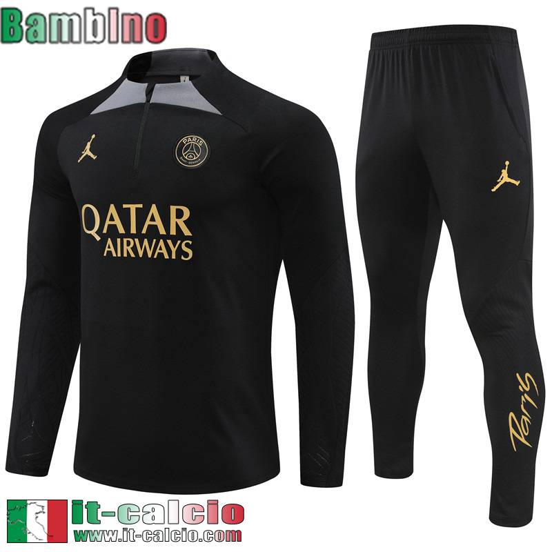 PSG KIT: Tute Calcio Bambini 23 24 C189