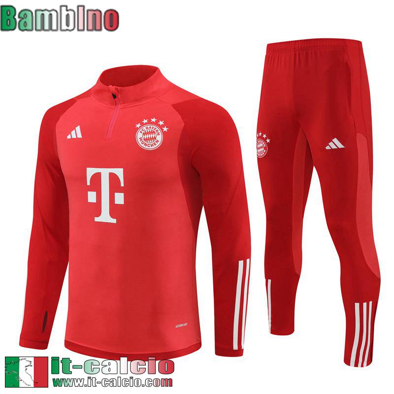 Bayern Monaco KIT: Tute Calcio Bambini 23 24 C190