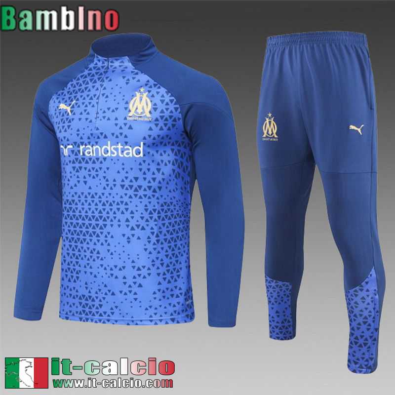 Marsiglia KIT: Tute Calcio Bambini 23 24 C199