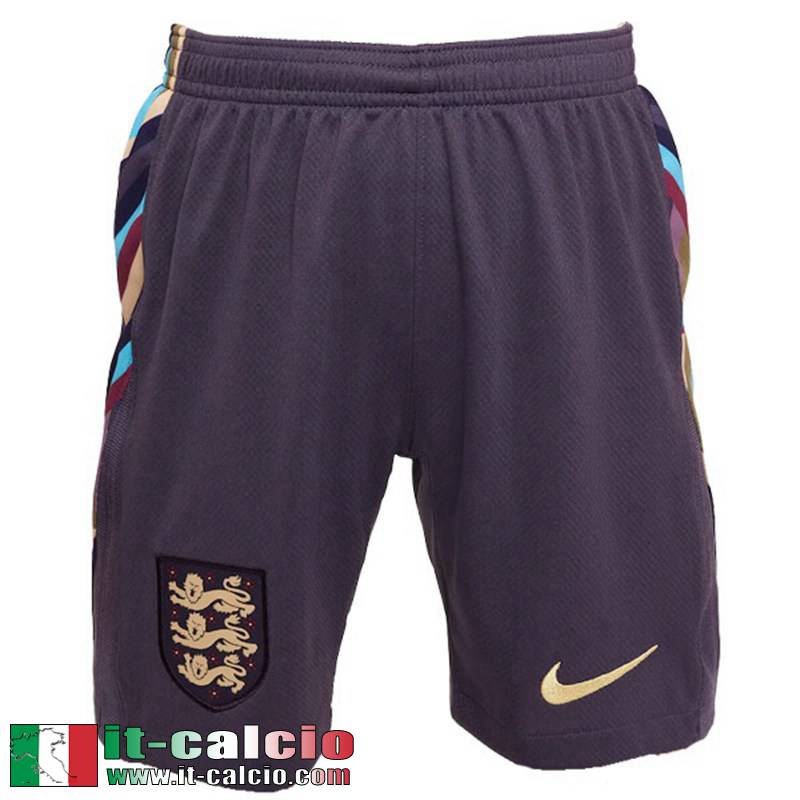 Inghilterra Pantaloncini Calcio Seconda Uomo EURO 2024