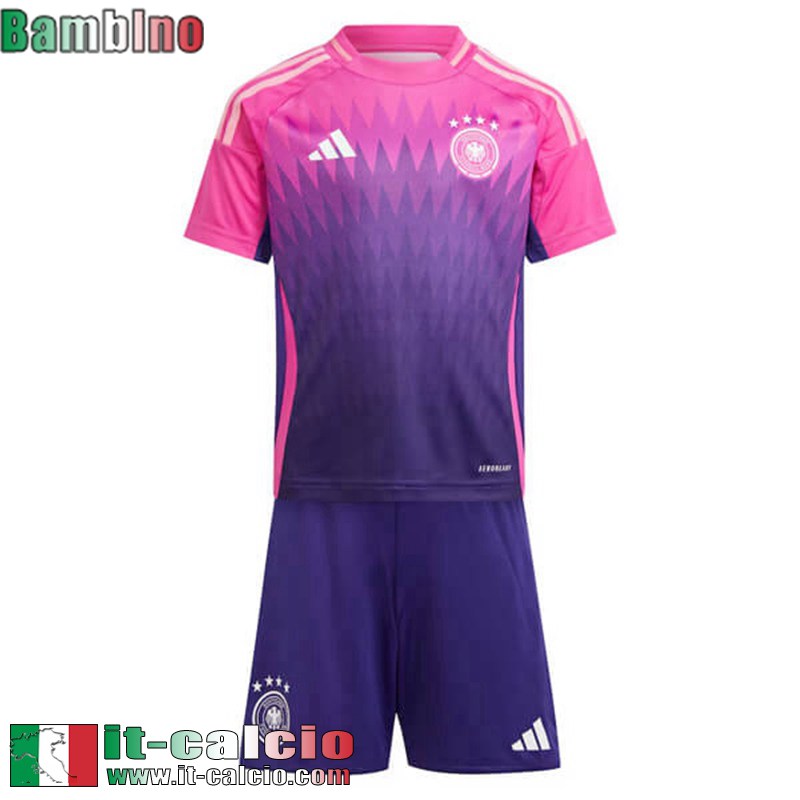 Germania Maglia Calcio Seconda Bambini EURO 2024