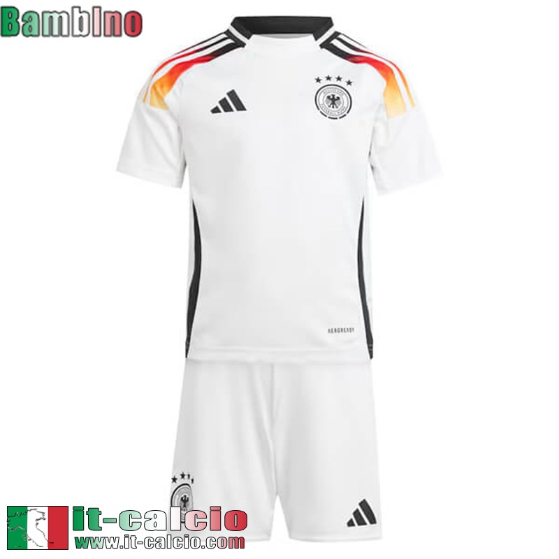 Germania Maglia Calcio Prima Bambini EURO 2024