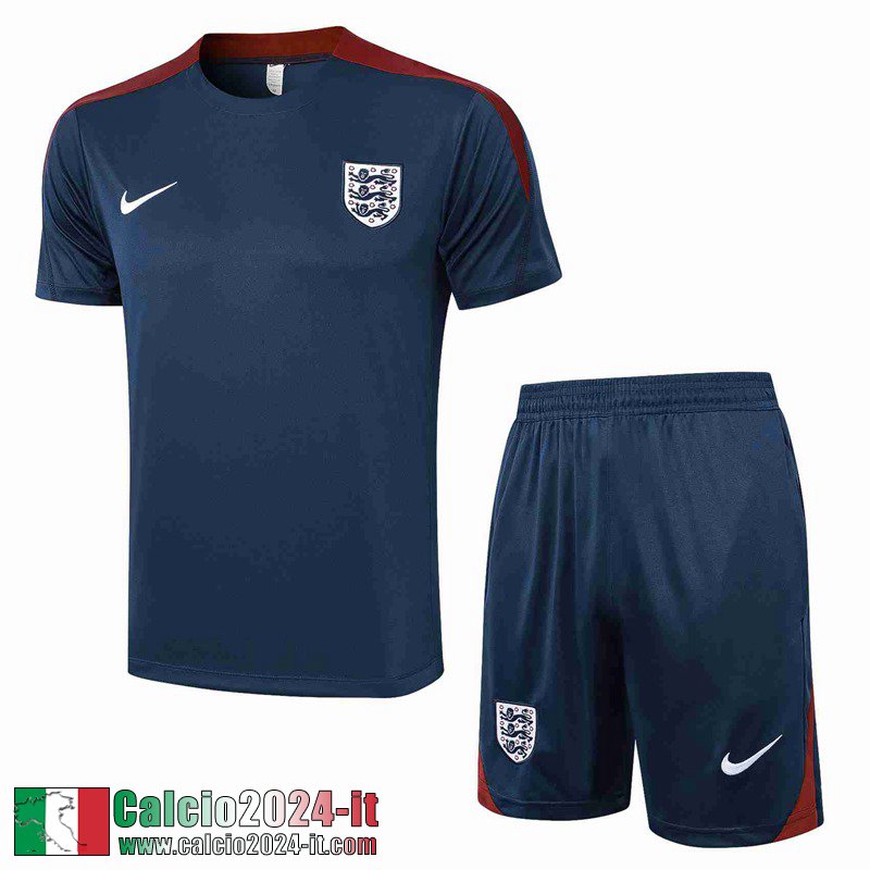 Inghilterra Tute Calcio T Shirt Uomo 2024 2025 E49