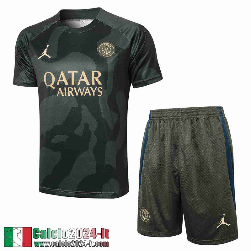 PSG Tute Calcio T Shirt Uomo 2024 2025 E50