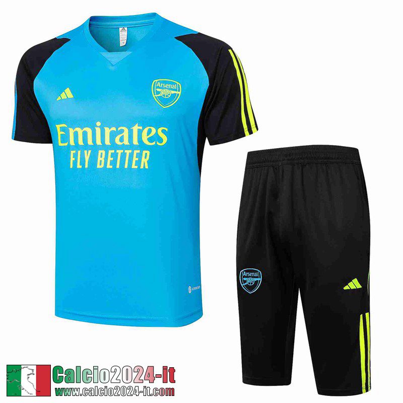 Arsenal Tute Calcio T Shirt Uomo 2024 2025 E53