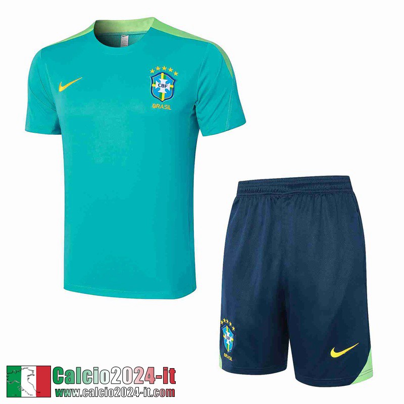 Brasile Tute Calcio T Shirt Uomo 2024 2025 E58
