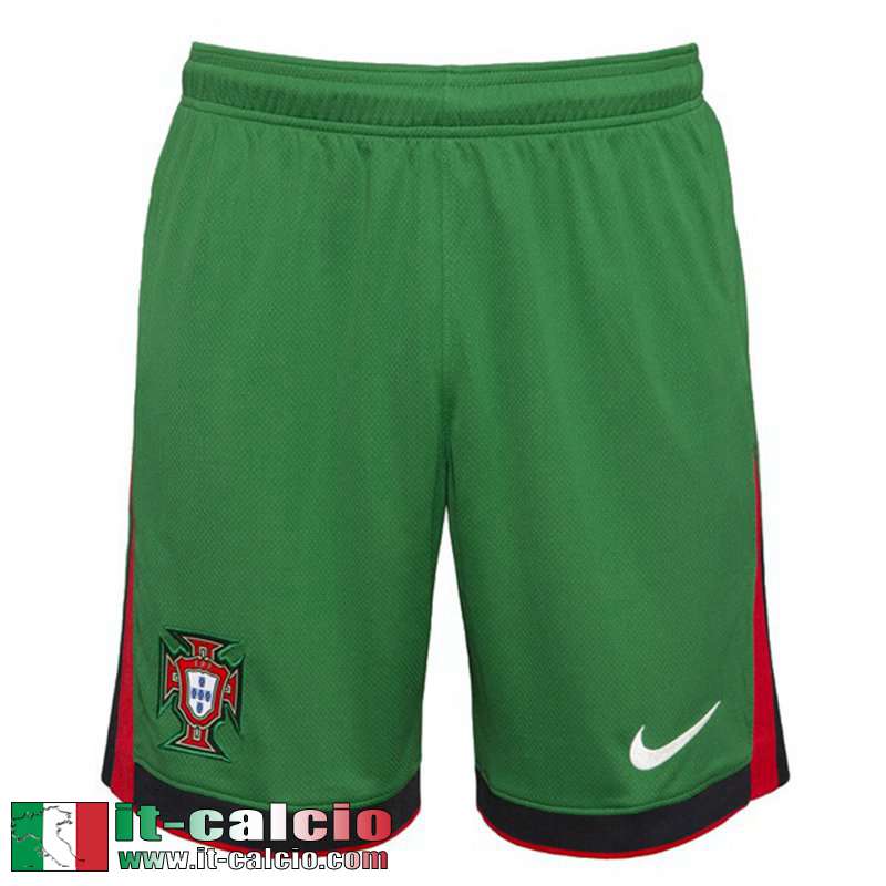 Portogallo Pantaloncini Calcio Prima Uomo EURO 2024