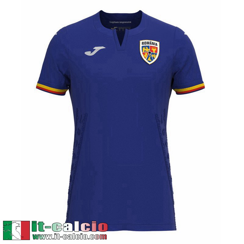 Romania Maglia Calcio Terza Uomo EURO 2024