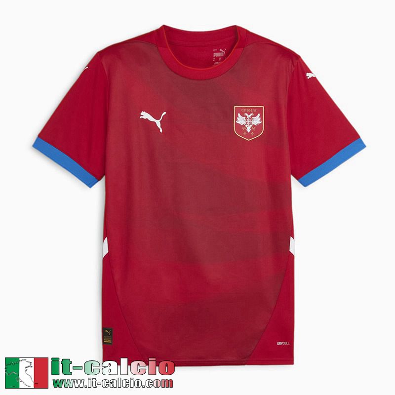 Serbie Maglia Calcio Prima Uomo EURO 2024