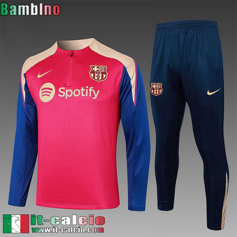 KIT: Barcellona Tute Calcio Bambini 2024 2025 C200