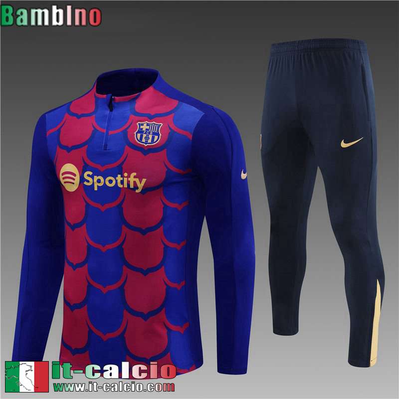 KIT: Barcellona Tute Calcio Bambini 2024 2025 C205