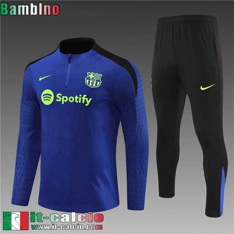 KIT: Barcellona Tute Calcio Bambini 2024 2025 C211