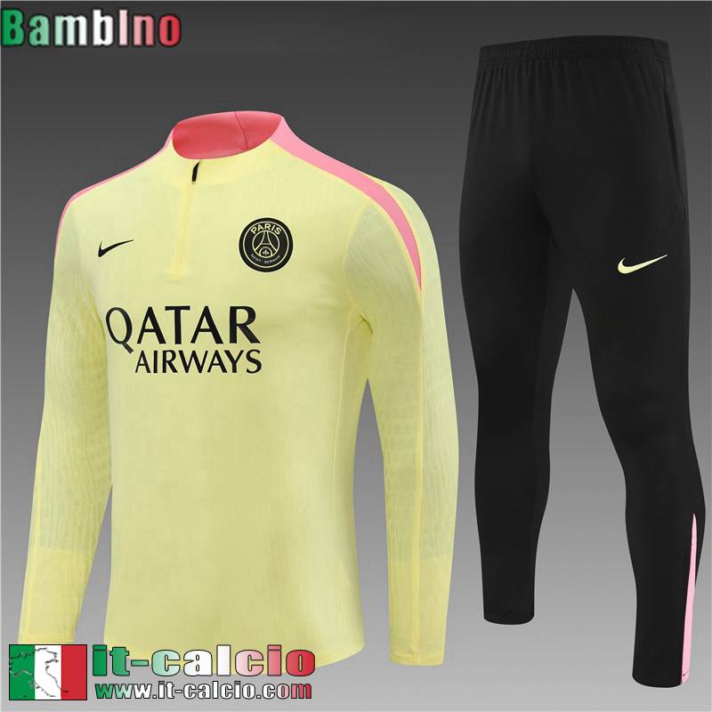 KIT: PSG Tute Calcio Bambini 2024 2025 C212