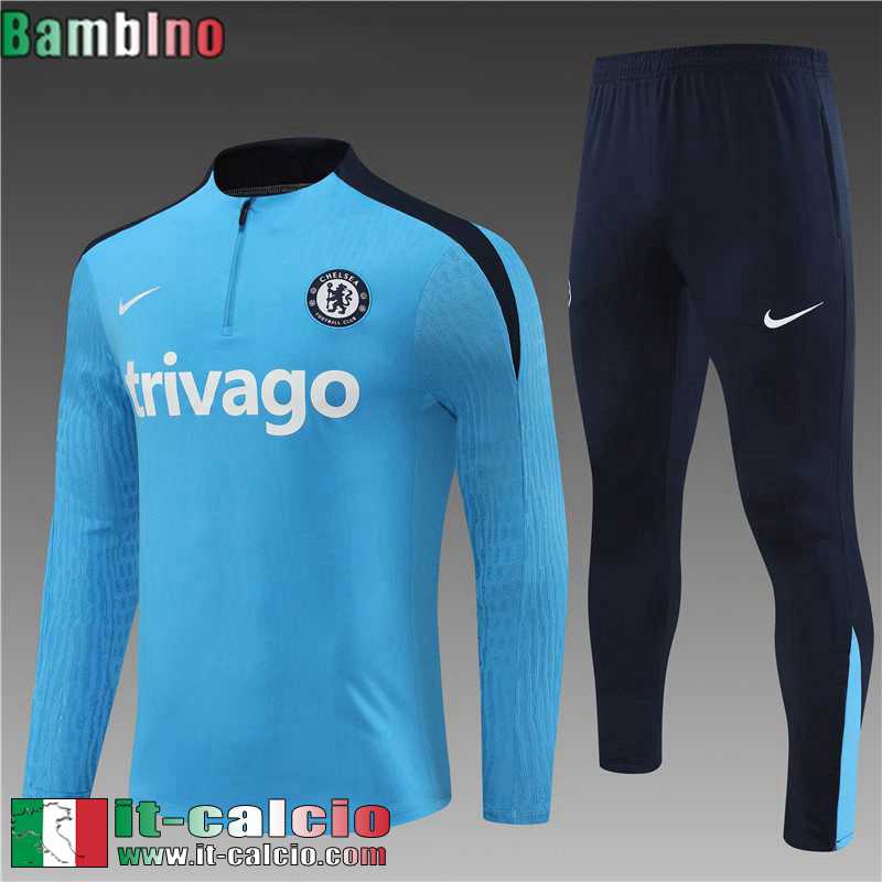 KIT: Chelsea Tute Calcio Bambini 2024 2025 C213