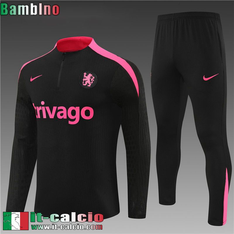 KIT: Chelsea Tute Calcio Bambini 2024 2025 C215