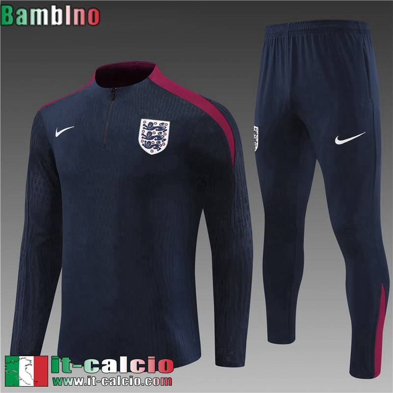 KIT: Inghilterra Tute Calcio Bambini 2024 2025 C219