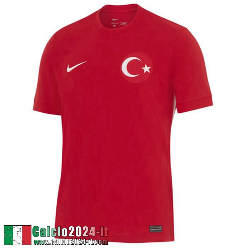Turkey Maglia Calcio Seconda Uomo EURO 2024